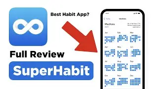 Superhabits: Best iOS Habit Tracker? | Full Review