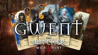 The Gwenter 3 Gwent Monster Deck - Card Hunt - Witcher 3 Wild Hunt