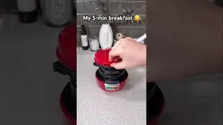 5-min breakfast🥪😋 