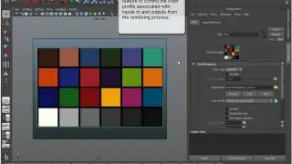 Controlling Color Profile Using Color Management