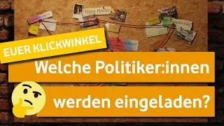 Podiumsdiskussion an der Schule: Wer wird eingeladen? | 1. Platz Klickwinkel Wettbewerb 2021