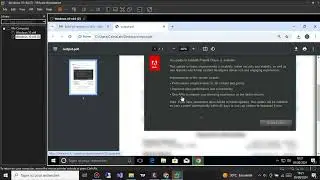 PDF Phishing Silent Exploit with Calina Phishing PDF Builder!