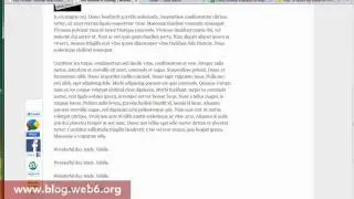 Add Floating Social Media Button to Wordpress 3+