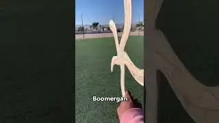 Cómo lanzar un BOOMERANG 👏