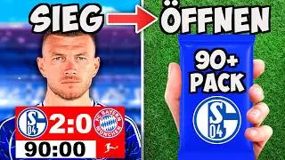Jeder Schalke SIEG = +1 UNGLAUBLICHES PACK! 👀🔥