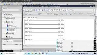 #Siemens PLC Input and output mapping using Function Block.