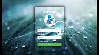 How to create a login form using bootstrap in 