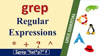 How to use grep command in Linux || grep || Regular Expression (Part 2)