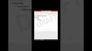 Add a Watermark to PowerPoint Slides? ☝️