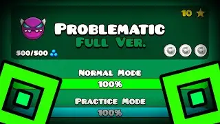 【🆘】PROBLEMATIC FULL VERSION! BY: EMJOVEN (Full HD) || Geometry Dash 2.113