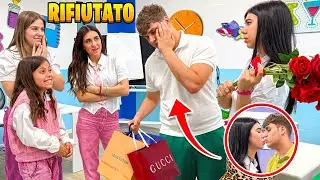 GOSSIP:  ABBIAMO FATTO BACIARE IL BULLO CON LA RICCA! LEI LO RIFIUTA PER COLPA DI ILARY E ZIA NICOLE
