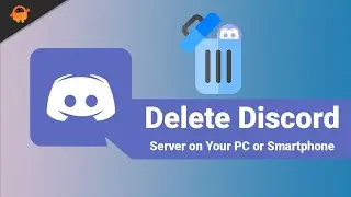How to Delete Discord Server or Transfer Ownership | PC and Smartphone