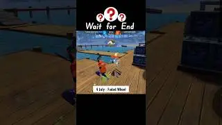 Wait For End 😍 - Free Fire 