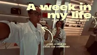 UNA SEMANA conmigo como ASESORA DE IMAGEN | Trabajo, moda y acabamos en LOEWE 🥂