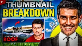 Dhruv Rathee THUMBNAIL BREAKDOWN 🔥 (Professional)