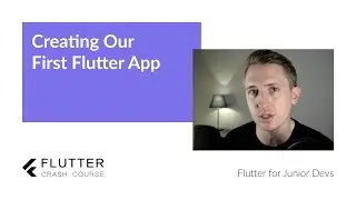 Creating Our First Flutter App