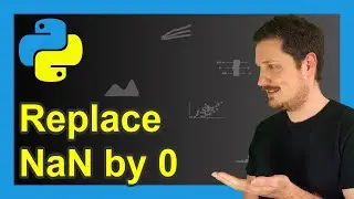 Replace NaN with 0 in pandas DataFrame in Python (2 Examples) | Substitute by Zeros | All/One Column