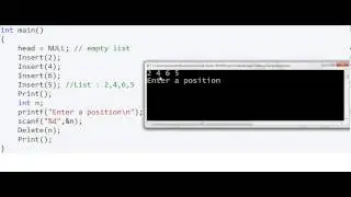Linked List in C/C++ - Delete a node at nth position