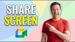 How To Share Screen In Google Meet (Easy Guide)