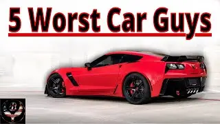 5 of the Worst Car People