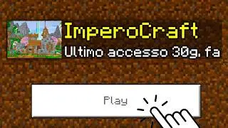 SONO TORNATO NEL MIO MONDO DI MINECRAFT - ImperoCraft Ep. 279