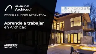 Aprende a trabajar en Archicad