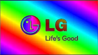 LG Life's Good Wink Logo Ident Effects