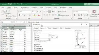 Merge and center across several columns in Excel