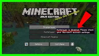 How to FIX Multiplayer Is Disabled in Minecraft Bedrock (2026 FIX)