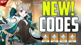 All New!! GENSHIN IMPACT REDEEM CODES 2024 - GENSHIN IMPACT CODES 2024 - GENSHIN CODES