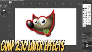 How To Add New Layer Effects To GIMP 2.10 Beginners Guide Part 3 | Getting Started With GIMP 2.10