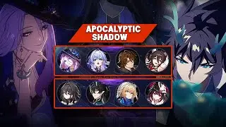 E0 Jade Hypercarry & E0 Dan Heng IL Hypercarry | Apocalyptic Shadow 4 | Honkai: Star Rail v2.3