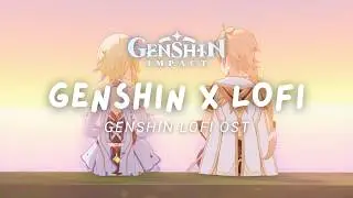 Genshin Impact Lofi To Sleep or Study To 🌾 原神 [No Mid-Roll Ads]
