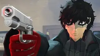 [OLD] The Phantom Thieves Save Christmas
