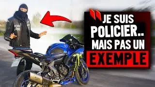 TÉMOIGNAGE & ANECDOTES POLICIER MOTARD ANONYME !! 👮‍♂️🤫