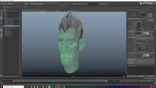 Maya 2020 | Proximity Wrap Deformer