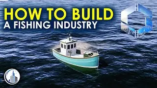 How To Build A Fishing Industry In Cities Skylines 2