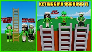 Bermodalkan Tangga Rapuh Nekat Pertaruhkan Nyawa Demi Lewati Jurang Terdalam & Tebing Tertinggi