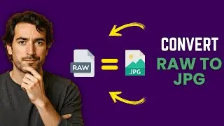 How to Convert RAW to JPG (In 1 Minute)