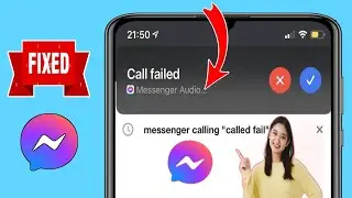 Como consertar falha na chamada do Messenger, solução de problema