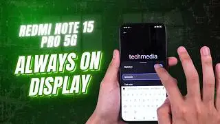Redmi Note 15 Pro 5G Always On Display | Enable AOD