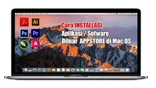 Baru Cara Install Aplikasi/Sofware Yang Tidak Diizinkan di Mac OS