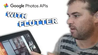 Crea un PHOTO FRAME usango la API de GOOGLE PHOTOS en Flutter