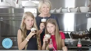 Martha's Old-Fashioned Coke Float - Martha Stewart