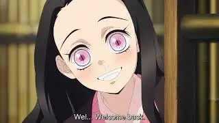 Zenitsu Meet Nezuko - Demon Slayer   season 4 ep 1