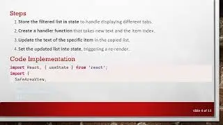 How to Dynamically Update Object Text Values in React Native TextInput