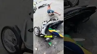 ESSA É UMA DAS PERSEGUIÇÕES MAIS AUDACIOSAS DE TODOS OS TEMPOS😱🏍️