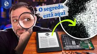 DESTRUÍMOS um KINDLE para ver como a TELA FUNCIONA!