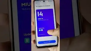 Redmi K50i MIUI 14 Android 13 New Update | Redmi K50i MIUI 13 