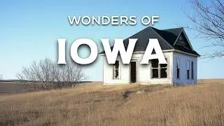 UNSEEN IOWA – Hidden Places No One Talks About | Travel Video 4K